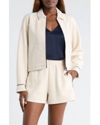 G/FORE - Cozy Double Knit Golf Jacket - Lyst