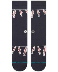 Stance - Gone Fishin Crew Socks - Lyst