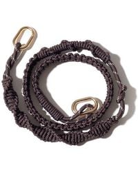 Pop Ups Brand - Macrame Bag Strap - Lyst