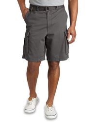 True Nation by DXL - Relaxed-Fit Twill Cargo Shorts - Lyst