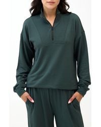 Threads For Thought - Nyla Fleece Half Zip Pullover - Lyst