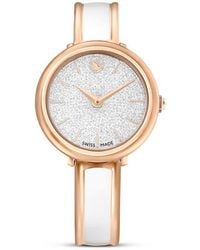 Swarovski - Crystalline Braclet Watch, 32Mm - Lyst