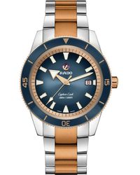Rado - Captain Cook Automatic Bracelet Watch, 42Mm - Lyst