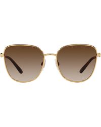 Dolce & Gabbana - 56mm Gradient Butterfly Sunglasses - Lyst