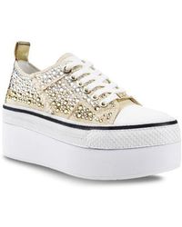 Zigi - Embellished Platform Sneakers - Lyst