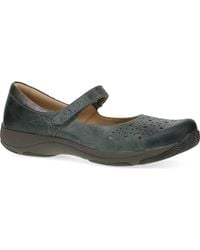 Dansko - Stacy Wide Mary Jane Flat - Lyst