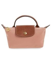 Longchamp - Le Pliage Cosmetics Case - Lyst