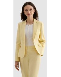 Hobbs - Adalee Linen Tailored Blazer - Lyst
