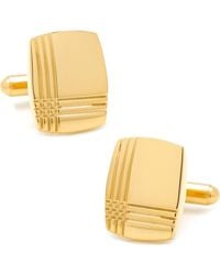 Cufflinks Inc. - Tartan Plaid Cuff Links - Lyst