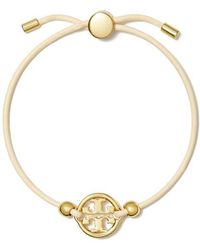 Tory Burch - Miller Logo Slider Bracelet - Lyst