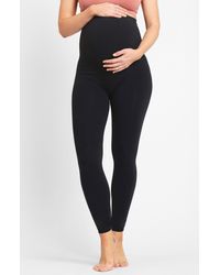 Seraphine - Seamless Over The Bump Maternity leggings - Lyst