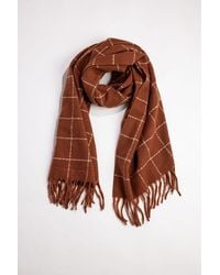 Hat Attack - Windowpane Muffler - Lyst