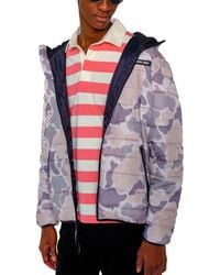 Members Only - Solid Packable Down Jacket - Lyst