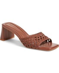 Open Edit - Jaydin Slide Sandal - Lyst