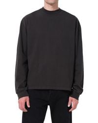 Agolde - Asha Long Sleeve Cotton T-Shirt - Lyst