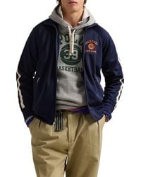 Polo Ralph Lauren - Polo Ball Double-Knit Track Jacket - Lyst