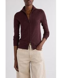 Isabel Marant - Cecile Full Zip Cardigan - Lyst