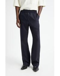 Golden Goose - Journey Pinstripe Wide Leg Pants - Lyst