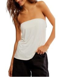 Free People - Running Late Tube Top - Lyst