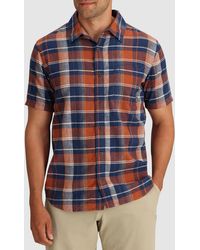 Outdoor Research - Weisse Plaid Short Sleeve Button-up Shirt - Lyst