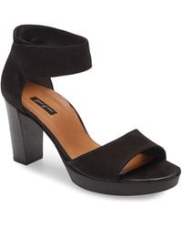 paul green black heels