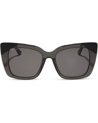 DIFF - Lizzy 54mm Cat Eye Sunglasses - Lyst