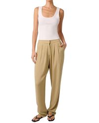 WeWoreWhat - Linen Trouser - Lyst