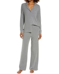 Skims - Soft Lounge Rib Sleep Set - Lyst