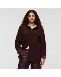 COTOPAXI - Cameta Shacket - Lyst