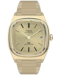 Timex - Automatic 1983 E-Line Reissue Bracelet Watch, 34Mm - Lyst
