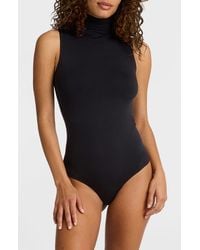 Commando - Prima Ballet Sleeveless Bodysuit - Lyst
