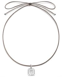 Monica Vinader - Love Token Cord Necklace - Lyst