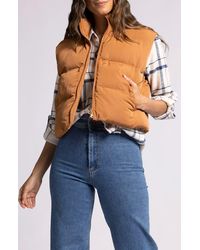 Thread & Supply - Issey Puffer Vest - Lyst