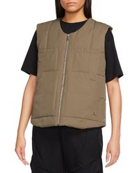 Nike - Quilted Water Repellent Utility Vest - Lyst