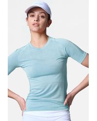 COZY ZERO - Performawool Aero Weight Tee - Lyst