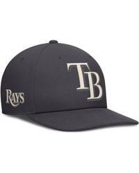 Nike - Tampa Bay Rays Statement Pro Snapback Hat - Lyst