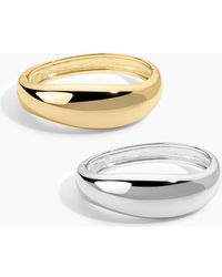 Electric Picks - Rome Bangle Set Of 2 - Lyst