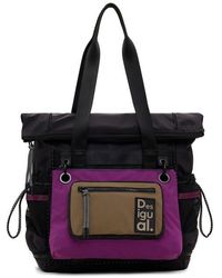 Desigual - Big Canvas Backpack - Lyst