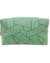 Youzey - Abstract Stripe Cosmetic Bag - Lyst