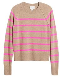Caslon - Raglan Sleeve Wool & Cashmere Sweater - Lyst