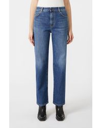 Weekend by Maxmara - Loris Straight Leg Jeans - Lyst