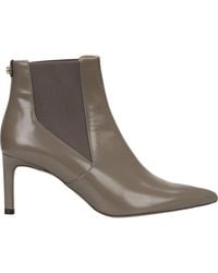 BOSS - Janet Pointed Toe Chelsea Boot - Lyst
