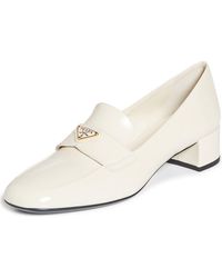 Prada - Mocassini Loafer Pump - Lyst