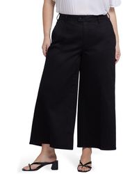 NYDJ - Mona High Waist Ankle Wide Leg Trouser Jeans - Lyst