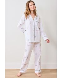 Printfresh - Long Pj Set - Lyst