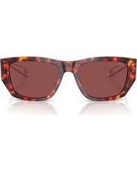 DIESEL - Dl2006 54Mm Square Sunglasses - Lyst