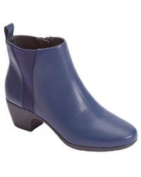 Comfortview - The Ingrid Bootie - Lyst