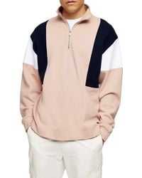 topman colorblock hoodie
