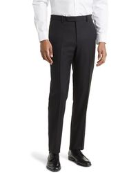 Zanella - Devon Super 110S Serge Trousers - Lyst
