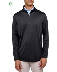 Con.struct - Regular Fit Melange Recycled Performance Quarter Zip - Lyst